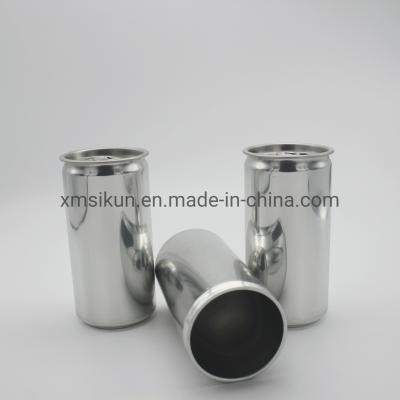 China                  Hot Sale Aluminum Cans 250ml Sleek Empty Beverage Cans Manufacturers Special Promotions              for sale