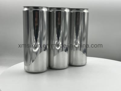 China poder de aluminio lisa 330ml con la tapa para la venta al por mayor de empaquetado de la bebida de la categoría alimenticia en venta