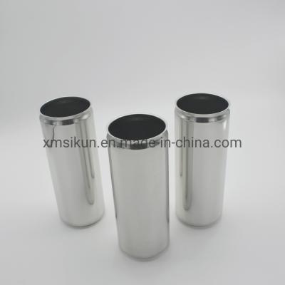 China Nahrungsmittelgrad 330ml glätten Aluminiumdosen mit einfachen offenen Deckeln für Nahrungsmittel-und Getränkeverpackenden besten Preis zu verkaufen