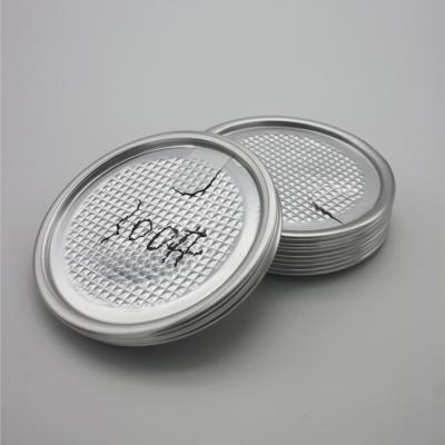 China Aluminium 300# zieht weg von den Deckeln ringsum Zug Ring Canning Lids Easy Lids ab zu verkaufen