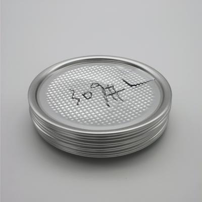 China Aluminium 309# zieht weg Folien-Dichtungs-dem Deckel von des Deckel-92mm für Dosen oder Haustier-Glas-guten Preis ab zu verkaufen