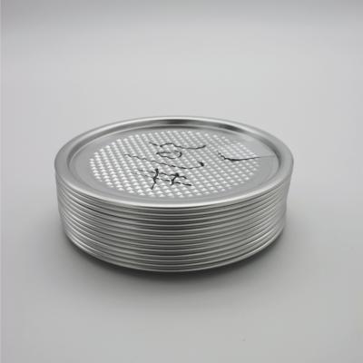 China Großhandels-Enden-einfacher offener Deckel des Zinnblech-307# für Tin Can Best Price zu verkaufen