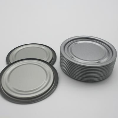 China                  Food Grade 202# Eoe Aluminum Lid for Beverage Can Packing Normal Lid              for sale