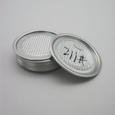 China Ende Eoe des Zinnblech-211# für Tin Can Whole Sale Tin-Deckel-Nahrung eingemachten Deckel-guten Preis zu verkaufen