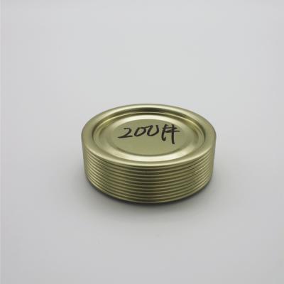 China Enden-einfacher offener Deckel des Zinnblech-200# für Tin Can Food Grade Normal-Deckel zu verkaufen