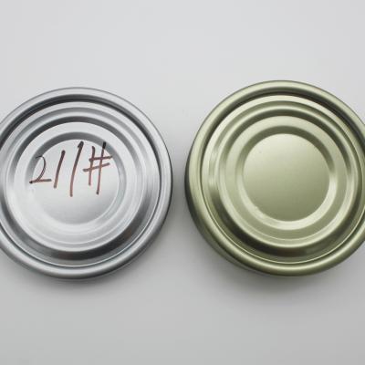 China Ende Eoe des Zinnblech-211# für einfacher offener normaler Deckel-billigen Preis Tin Can Packing Whole Eoes zu verkaufen