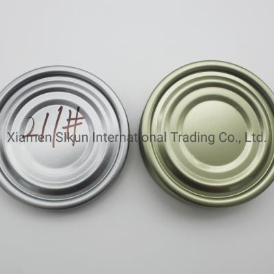 China Ende Eoe des Zinnblech-211# für einfacher offener normaler Deckel-guten Preis Tin Can Packing Whole Eoes zu verkaufen