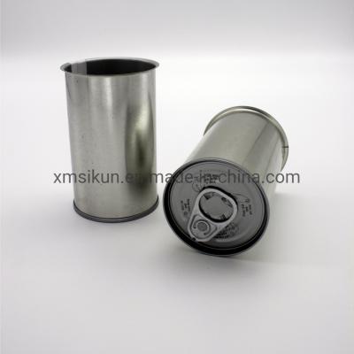 China                  Food Grade 588# Tin Cans Easy Open Lid for Food Packaging Tin Cans Best Price              for sale