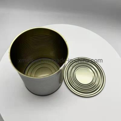 Cina Commestibile 9124# Tin Cans Easy Open Lid per l'imballaggio per alimenti Tin Cans Best Price in vendita