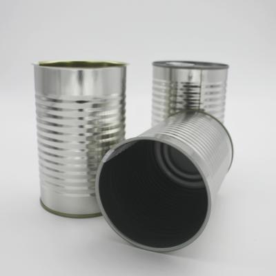 Cina Vendita calda 7113# Tin Cans con i coperchi per l'imballaggio del prodotto del commestibile in vendita