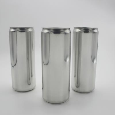 China 330ml Sleek Aluminum Can with CDL/B64 Lid for Food Grade Beverage Food Packaging zu verkaufen