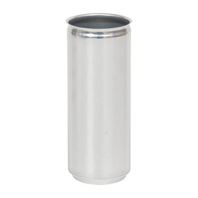 Cina Factory Direct Sales Aluminum Cans 250ml Slim High Quality Packaging Cans in vendita