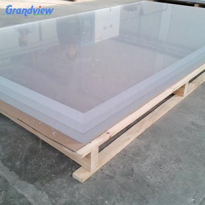 China Thick Plexiglass Acrylic Plastics Door Bathroom Pool 25mm Acrylic Sheet For Sliding Door for sale