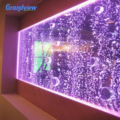 China American Style Favorable Price Hotel Restaurant Decoration Acrylic Bubble Wall Panel Water Bubble Wall for sale