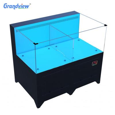 China China Supplier Customized Sustainable Restaurant Supermarket Live Seafood Fish Tank for sale