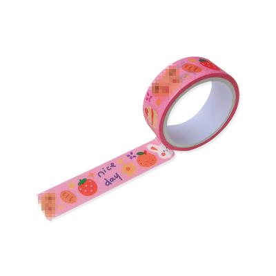 China 2022 Waterproof New Cartoon Bear Washi Tape Japan Tape Kawaii Stationery Tape for sale