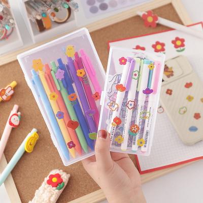 China Schools & Creative Box Dustproof Stationery Storage Box Strip Offices Sticker Desktop Storage Box for sale