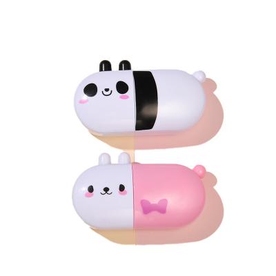 China Cute Cartoon Animals Correction Tape PET Correction Tape Capsule Correction Tape M for sale