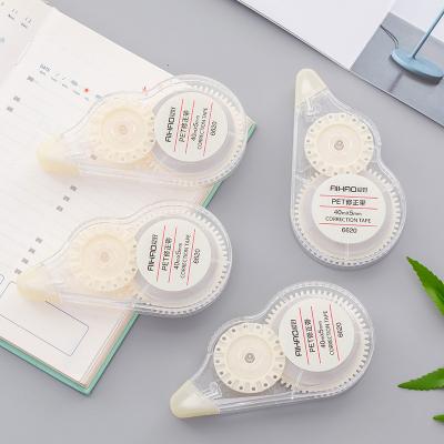 China Multifunctional large capacity transparent single correction tape stationery correction tape correction tape 5mm*40m M for sale