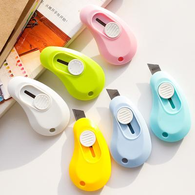 China Mini Utility Knife Portable Small Knife Creative Serving Stationery M Serving Knife for sale