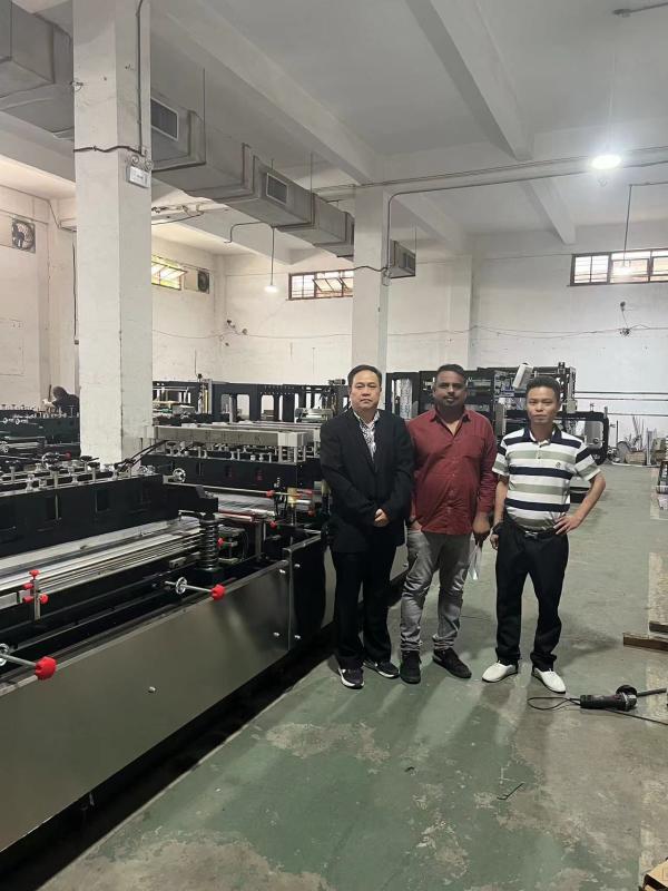 Proveedor verificado de China - SHANTOU CHAOJIA MACHINERY TECHNOLOGY CO.,LTD