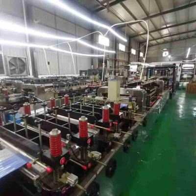 China 75-500mm Double Line Three Side Sealing Pouch Making Machine With Zipper for sale