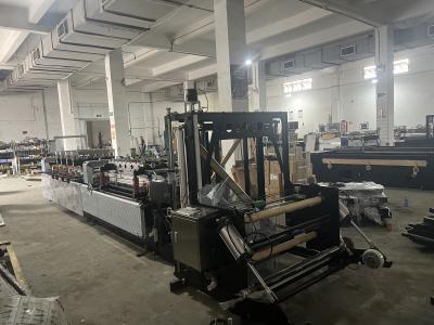 Chine Aluminum Plastic Composite Bag Making Machine 3 Phase 380V 50HZ à vendre