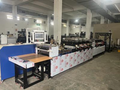 Chine Moisture Proof Bag Making Machine For Food Packaging à vendre