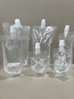 China Medicine Liquid Stand Out Pouch With Spout From 100-300ml en venta