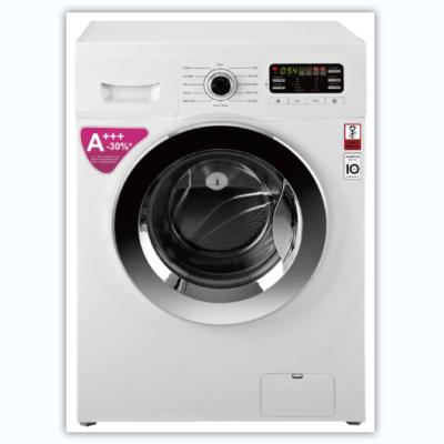 China Hotel 7kg Front Load Washing Machine White Color With Universal Motor Full Automatic Home Appliances for sale