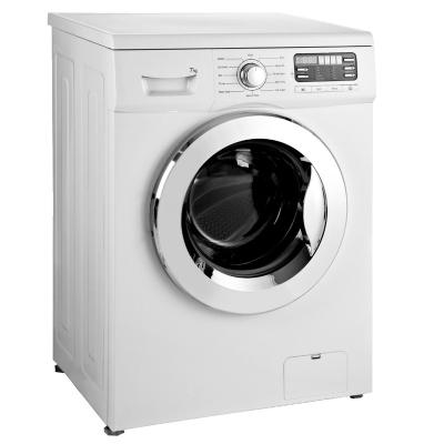 China LGdesign hotel 7kg front loading washing machine/white color full automatic washing machine/wholesale household appliances for sale