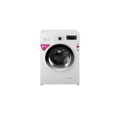 China White Hotel 9kg Front Load Washing Machine Universal Motor Full Automatic Washer for sale