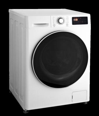 China Hotel Titanium 10kg Front Loading Washing Machine Silver With DD Motor Full Automatic Direct Drive L&G Similar OEM for sale