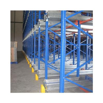 China Corrosion Protection Made In China Automatic Cheap Radio Shuttle Pallet Racking System For Warehouse Storage for sale