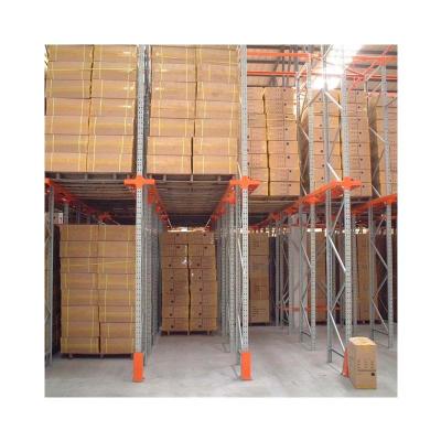 China Corrosion Protection Multi Layer Massive Storage Rack In Pallet Rack Warehouse Storage Vertical Racking for sale