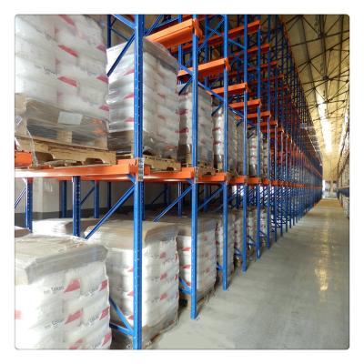 China Selective Heavy Duty Corrosion Protection Industrial Storage Warehouse Racking Drive In Pallet Racking System for sale