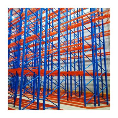 China Corrosion Protection Heavy Duty Pallet Racking Warehouse Storage Aisle Very Narrow Rack From China Suppliers for sale