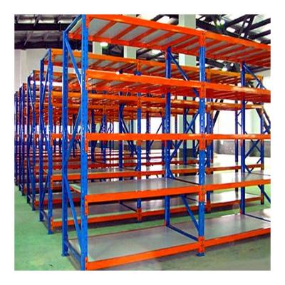 China Medium Duty Corrosion Protection Popular Warehouse Rack Longspan Boltless Rivet Shelving Rack for sale