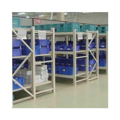 China High Quality Corrosion Protection Cheap Medium Duty Shelving For Warehouse Logistics Cargo Storage for sale