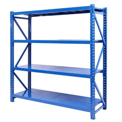 China Corrosion Protection Customized Warehouse Medium Duty Steel Rack System Medium Duty Racking For Factory for sale