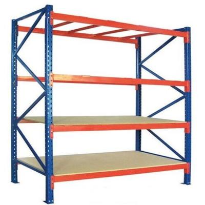 China Corrosion Protection Factory Direct Medium Duty Rack Longspan Shelving Garage Storage Shelving for sale