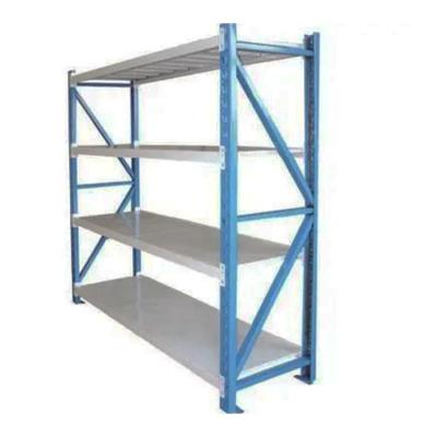 China Corrosion Protection Boltless Storage Rack 5 Layers Lightweight Warehouse Longspan Storage Slotted Corner Storage Rack for sale