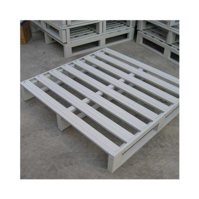 China Durable Hot Sale Warehouse Stainless Steel Shelving Storage Heavy Duty Pallets for sale