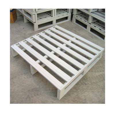 China Corrosion Protection Customized Industrial Warehouse Storage Stainless Steel Metal Pallets For Heavy Duty Pallet Racking for sale