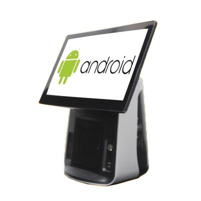 China 2021 Hot Sale Windows Android Touch Screen 256G POS System Caja registradora 11 for sale