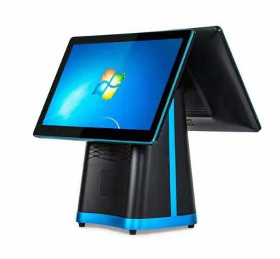 China 15 Inch All In One 10 Point Touch Screen Electronic Pos Capacitive Pos System Caja Registadora 11 for sale