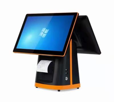 China 15.6 Inch All In One Supermarket Cashier Retail Touch Screen Machine Pos System For Restaurant 11 for sale