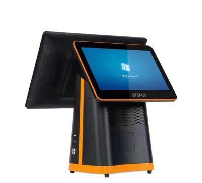 China 2021 new design android cash register touch screen windows all in one 11 position system for sale