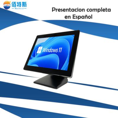 China 15 Inch Touch Screen Windows Android Restaurant Cash Register POS Machine POS System POS System 11 de caja de caixa for sale