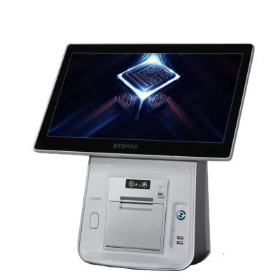 China Led Operator Display 15.6 Touch Electronic Cash Register Machine 64G Cashier for sale